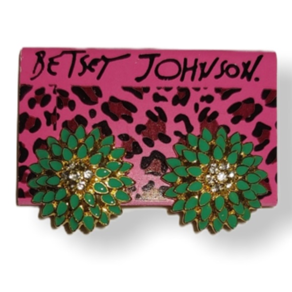 Betsey Johnson Jewelry - Betsey Johnson Earrings